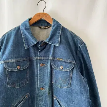 46! 70s Wrangler 124MJ? 데님 자켓 빈티지