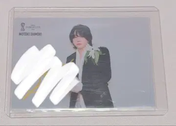 미세스 'TAIBAN LIVE' 친필 사인 포토 카드