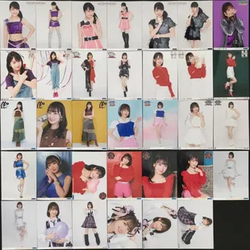 2529 모닝구무스메. 노나카 미키 브로마이드 34장 세트
