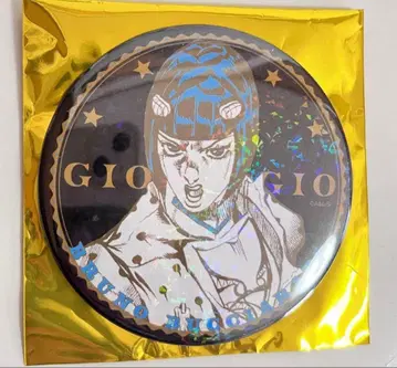 죠죠의 기묘한 모험 죠죠 월드 홀로 캔뱃지 부챠라티