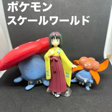 포켓몬 스케일 월드 관동 지방 에리카 & 냄새코 & 라플레시아