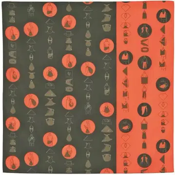 아쿠아 드롭 리사이클 보자기 삼베기 약 100cm 레스큐 (발수 가공)