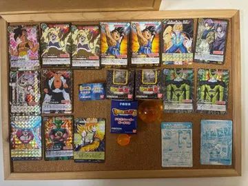 드래곤볼 카드 게임 2003 15장 세트 사성구 예약 특전