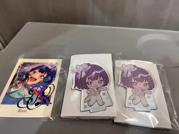 앙스타 에스 애니카페 아크릴 스탠드 + 10주년 파샤츠 세트