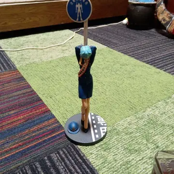 아야나미 레이 피규어