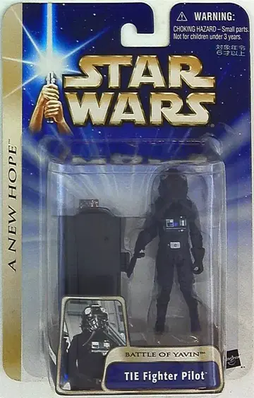 타미 다이렉트 '04 #14 TIE 파이터 파일럿 야빈 전투 3.5인치