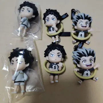 하이큐 보쿠토 아카아시 이쪽 봐봐 콘니치링