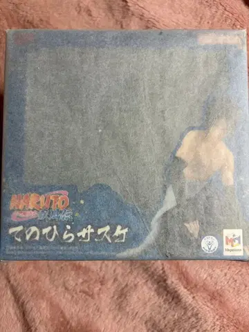 나루토 질풍전 손바닥 위 사스케 피규어
