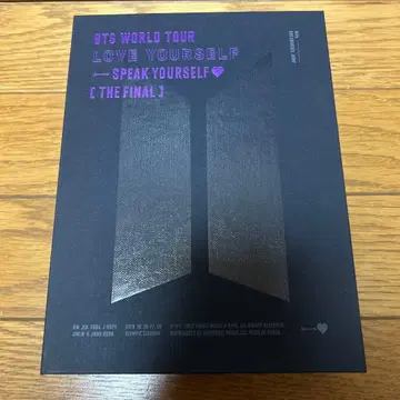 BTS WORLD TOUR LOVE YOURSELF [THE FINAL]