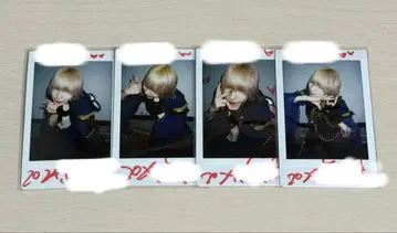 NEO JAPONISM 타키자와 히나노 폴라로이드 사인 댓글 포함