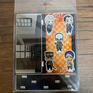 골든 카무이 아크릴 디오라마 E 츠루미 니카이도 우사미 츠키시마 코이토