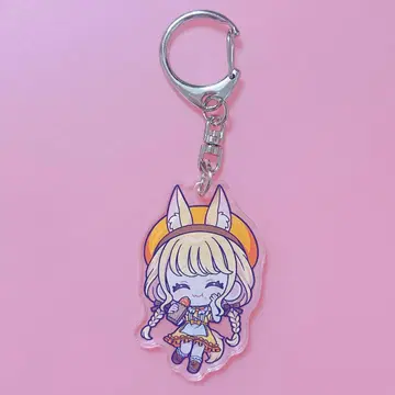 학마스 후지타 코토네 리얼 탈출 게임 진로우 축제 아크릴 키링