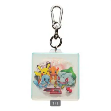 포켓몬 아크릴 키링 Timeless Adventure 칸토