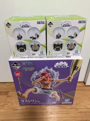 제일복권 원피스 [라스트 원상] 세라핌 미니 피규어 2개 세트