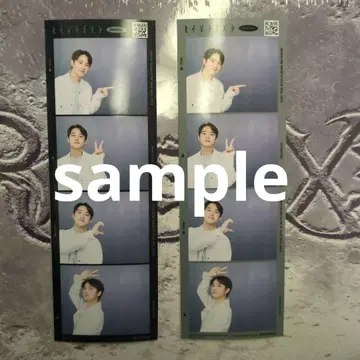 EXO REVERXE 디오 D.O photoism 2장 세트
