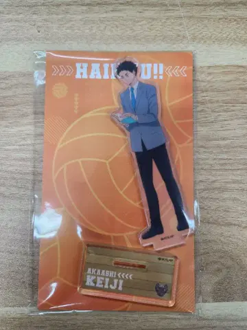 한국 한정 하이큐!! 팝업 휴식 시간 아크릴 스탠드 아카아시 케이지