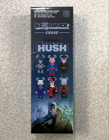 미개봉 새상품 베어브릭 CHASE BATMAN HUSH 1BOX