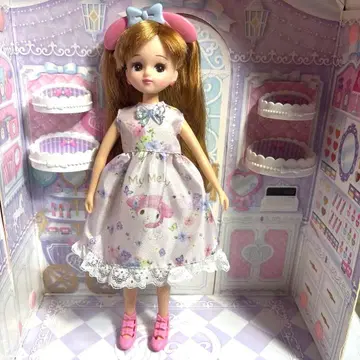 리카짱 마이 초이스 산리오 캐릭터즈 드레스 세트만입니다