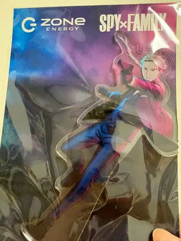 SPY x FAMILY 아크릴 스탠드 ZONE