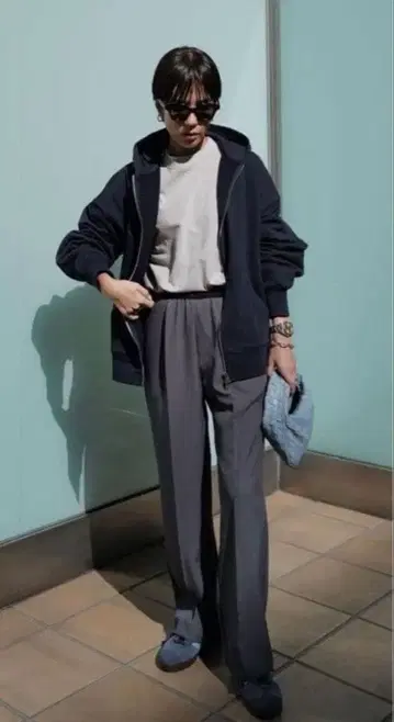 machatt 마차트 에라스틱 스트레이트 팬츠