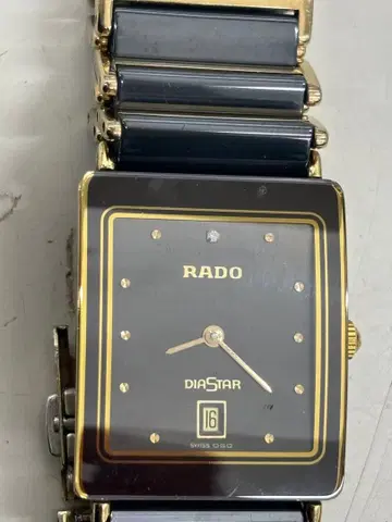 B5905 RADO 160.0281.3N 다이아스타 쿼츠 시계