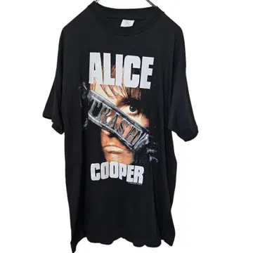 ALICE COOPER JAPAN TOUR 1990 밴드 티셔츠 L