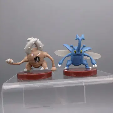 입체 포켓몬 도감 카이로스 헤라크로스 피규어 pokemon 가챠