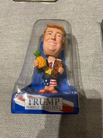 [ 하와이 한정품 ] 트럼프 보블헤드 인형 2016년 제조