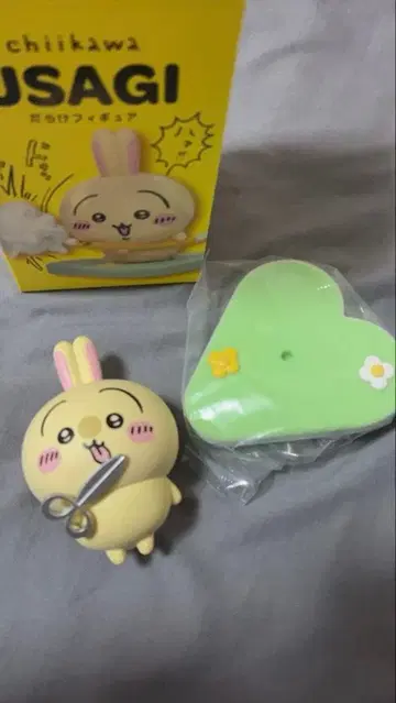 치이카와 (먼작귀) 토끼투성이 피규어 가위
