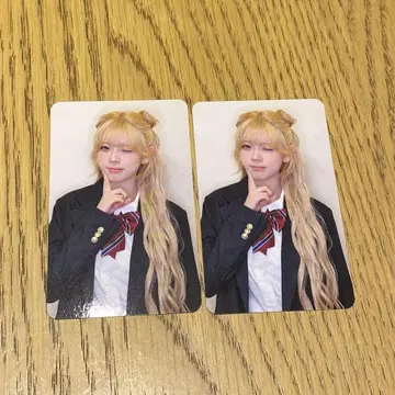 NiziU NEWEvoNUtion 요요기 2일차 특전 트레이딩 카드 리쿠