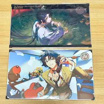 젠레스 존 제로 포스터 세트 아사바 유마