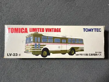 토미카 리미티드 빈티지 LV-23 히노 RB10형 히로시마 전철 버스