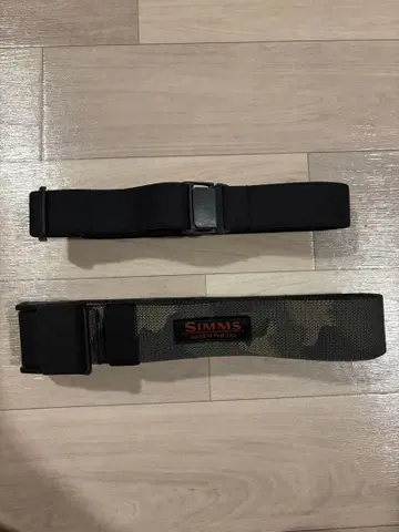 시무스 simms 웨이딩 벨트 2개 세트 판매