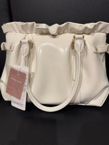 [ 새상품 ] 사만다 타바사/르플뤼 미뇽 핸드백