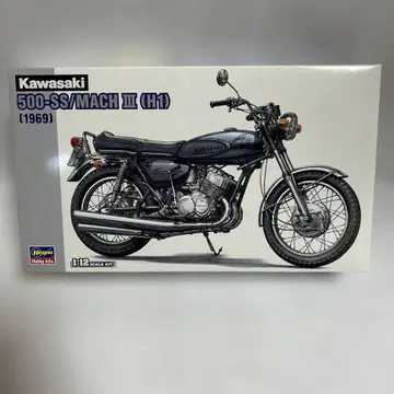 Kawasaki 500-SS/MACH III (H1) 1969 1/12