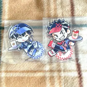 괴수 8호 파보테리아 호시나 소우시로 히비노 카프카 아크릴 스탠드