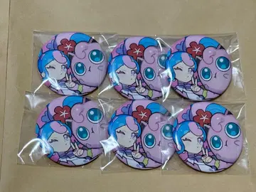 포케미쿠 포켓몬 몬스터 하츠네 미쿠 캔뱃지 페어리