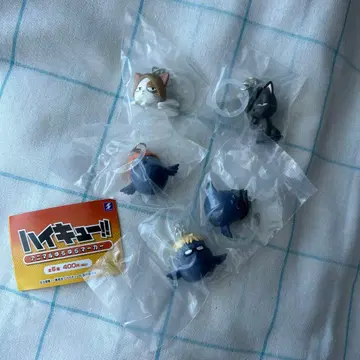 하이큐 애니멀 흔들흔들 마커 컴프