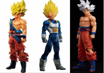 겐키다마츠리 드래곤볼 SMSP 손오공 베지터 3체 세트