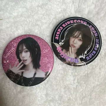 aespa 에스파 윈터 랜덤토이 캔뱃지