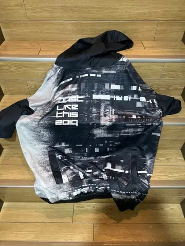 SPYAIR JUST LIKE THIS 2019 굿즈 빅 후디 L