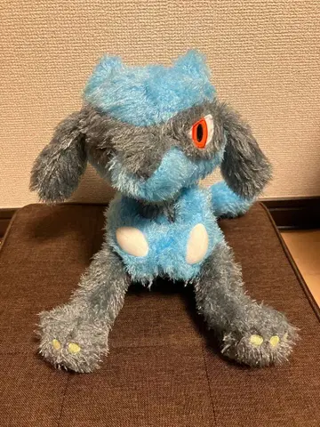 [ 새상품급 ] 포켓몬스터 모후굿토 쿠츠로기 타임 봉제 인형 리오르