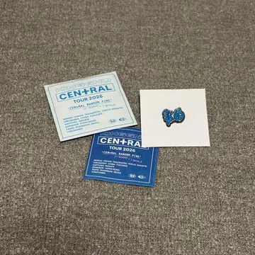 King Gnu CEN+RAL RANDOM PINS 랜덤 핀 배지