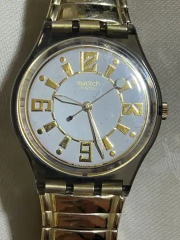 스와치 1996 람파다리오 GM133 배터리 교체 완료 작동품 나