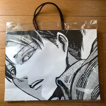 진격의 거인 리바이 병장 알민 종이 봉투 쇼핑백