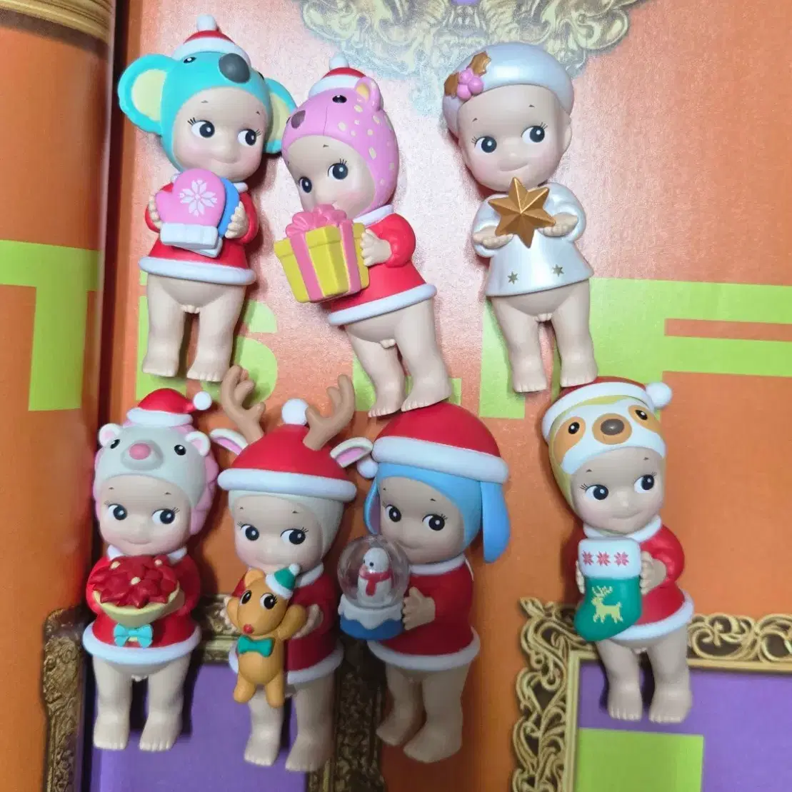 Lot De 6 Figurines Sonny Angel - Christmas Series (2014 à 2019) - Occasion