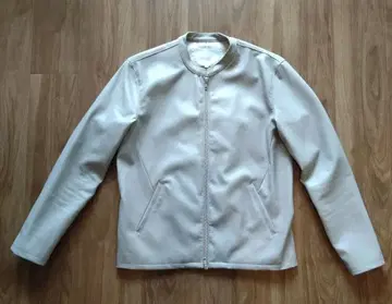 ABAHOUSE 인조 가죽 자켓 남성용