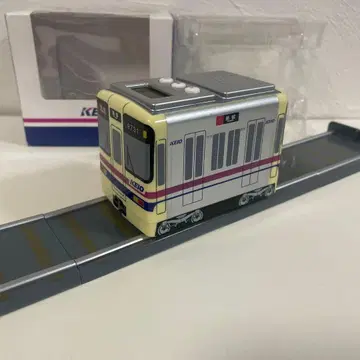 움직이는!! 게이오 전철 9000계 기차형 타이머 스위치백