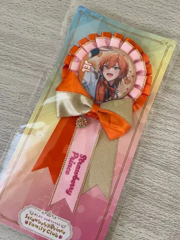 스토푸리 패밀리 복권 젤군 캔뱃지 부착 로제트