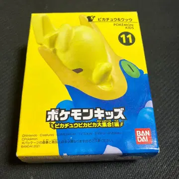 포켓몬 키즈 피카츄 피카피카 대집합편 피카츄 & 우우